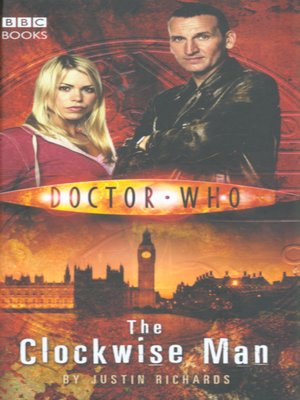 cover image of The clockwise man